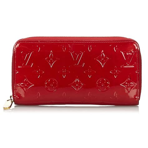 louis vuitton sarah wallet red|zippy wallet Louis Vuitton.